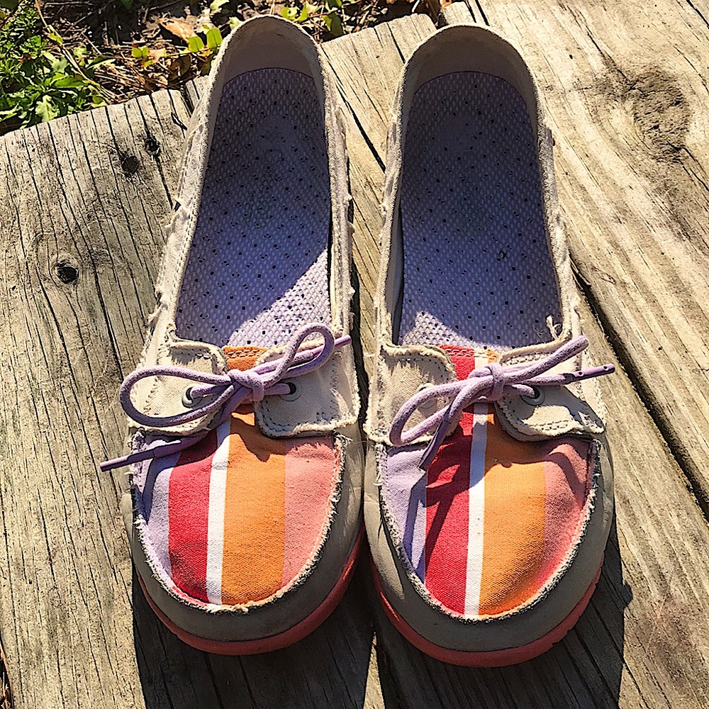 Columbia PFG Size 11 Deck Shoes